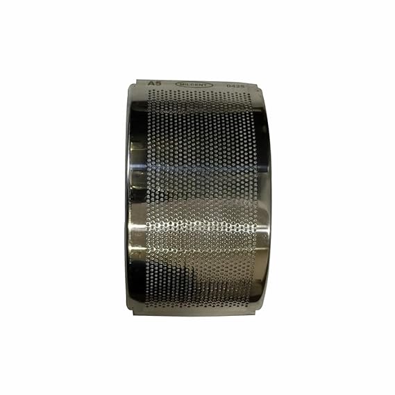 Milcent Flour Mill Jali No. 5 | Stainless Steel Atta Chakki Jali | Compatible with Milcent Domestic Flour Mill | Fine Grinding Sieve for Wheat & Multigrain | Durable Replacement Spare Part