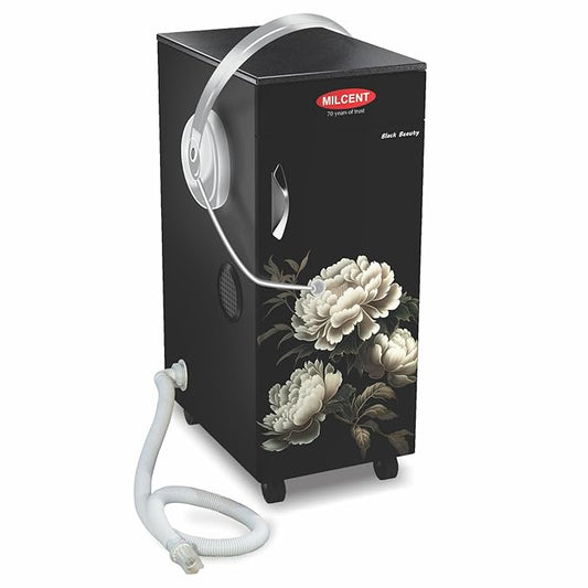 MILCENT Smart Plus TVC | Fully Automatic Domestic Flour Mill Machine | Atta Maker | 8 kg Grinding Capacity | Super 6 Blade SS Cutter| 10 Years Motor Warranty