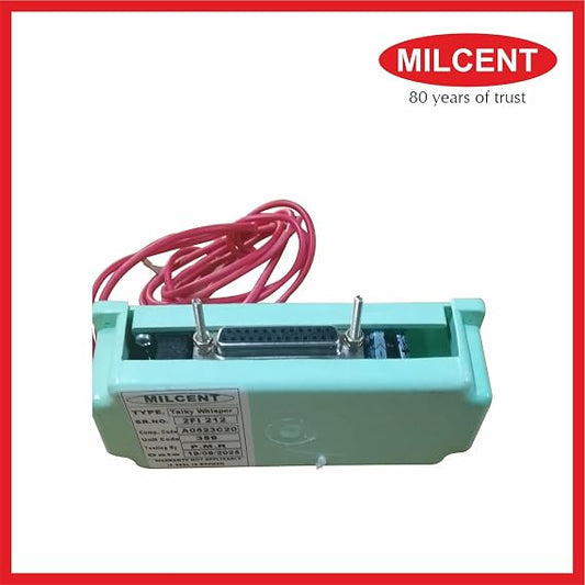 Milcent Auto Unit Whisper Talky 359 | Automatic Motor Cut-Off Switch with Wiring | Original Overload Safety Device for Domestic Flour Mill | Genuine Milcent Spare Part, Durable & Reliable