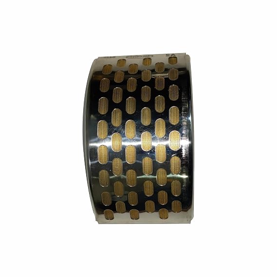 Milcent Flour Mill Jali No. 2 (A2) | Stainless Steel Atta Chakki Jali | Compatible with Milcent Domestic Flour Mill | Coarse Grinding Sieve for Bajra & Multigrain | Durable Replacement Spare Part