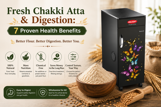 Fresh Chakki Atta Digestion: 7 Proven Health Benefits