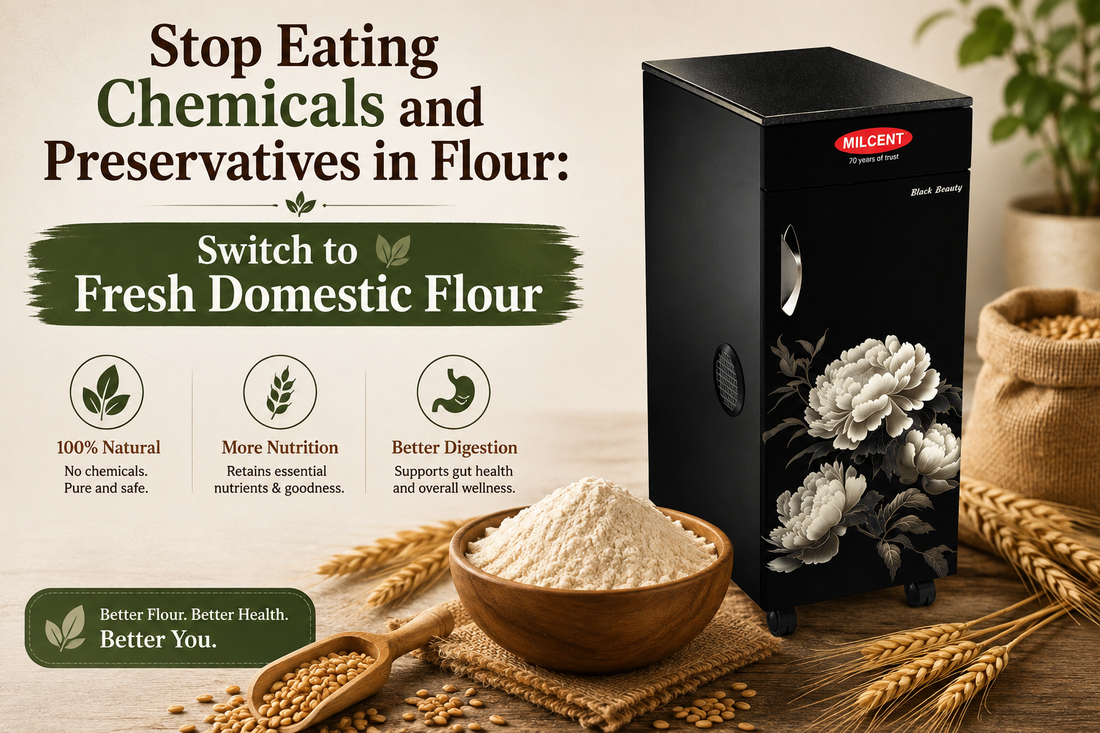 Stop Eating Chemicals and Preservatives in Flour: Switch to Fresh Domestic Flour