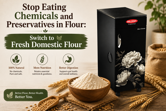 Stop Eating Chemicals and Preservatives in Flour: Switch to Fresh Domestic Flour