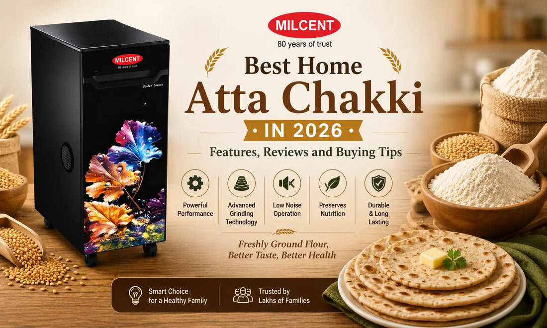Atta Chakki Not Grinding Fine? Here Are the Most Common Fixes