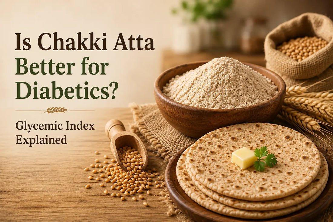 Is Chakki Atta Better for Diabetics? Glycemic Index Explained
