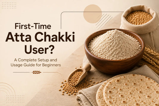 First-Time Atta Chakki User? A Complete Setup and Usage Guide for Beginners