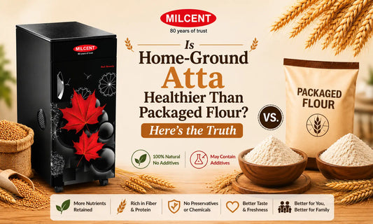 Is Home-Ground Atta Healthier Than Packaged Flour? Here's the Truth