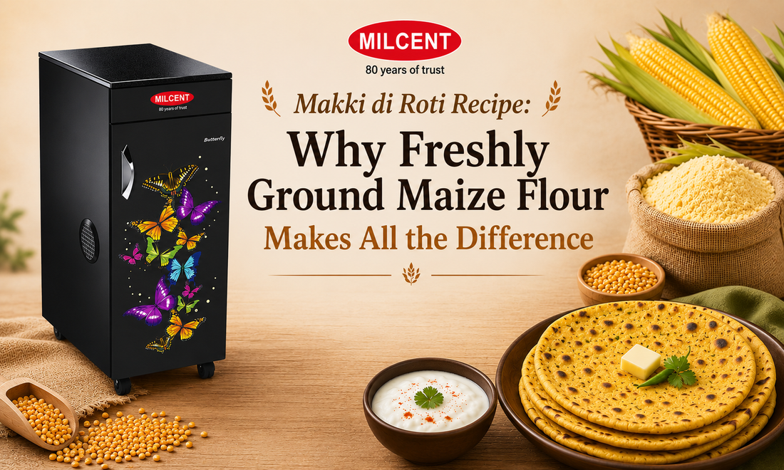Makki di Roti Recipe: Why Freshly Ground Maize Flour Makes All the Difference