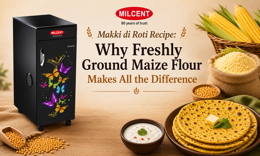 Makki di Roti Recipe: Why Freshly Ground Maize Flour Makes All the Difference