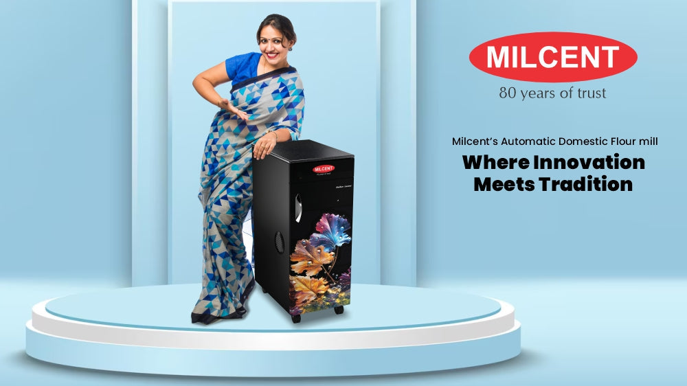 Milcent’s Automatic Domestic Flour Mill: Where Innovation Meets Tradition