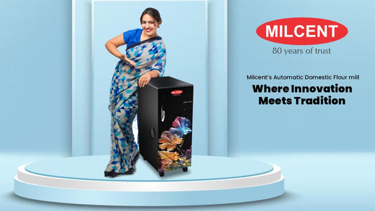 Milcent’s Automatic Domestic Flour Mill: Where Innovation Meets Tradition