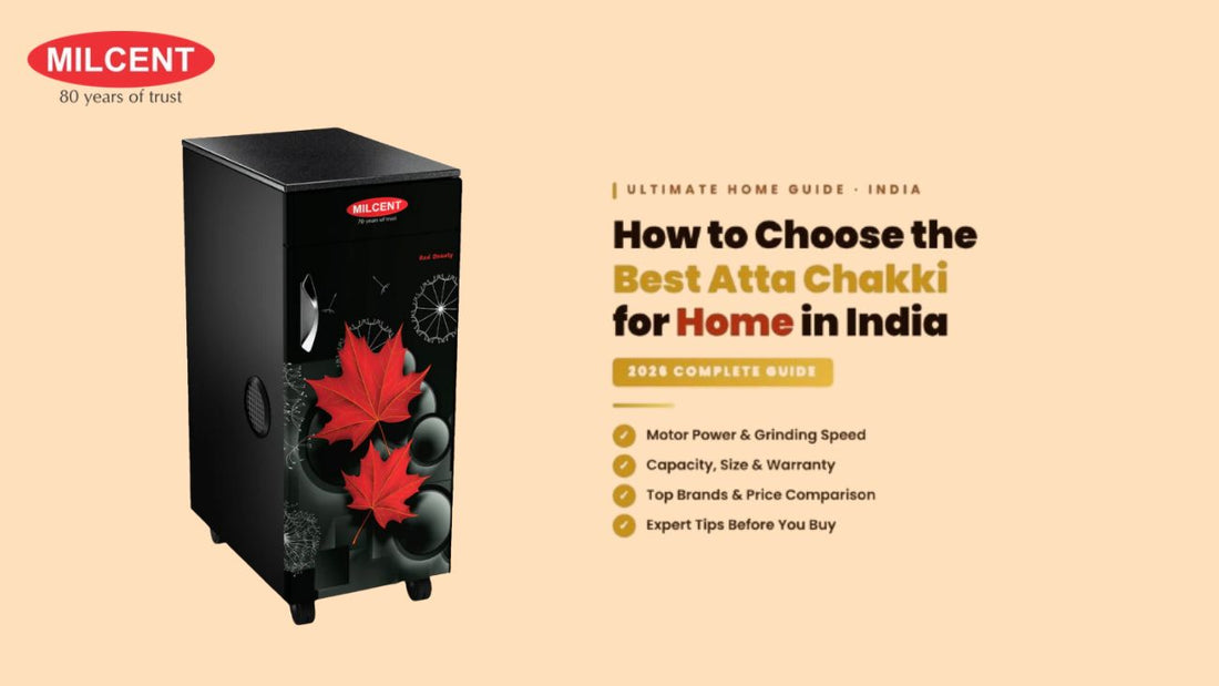 Best Atta Chakki for Home in India