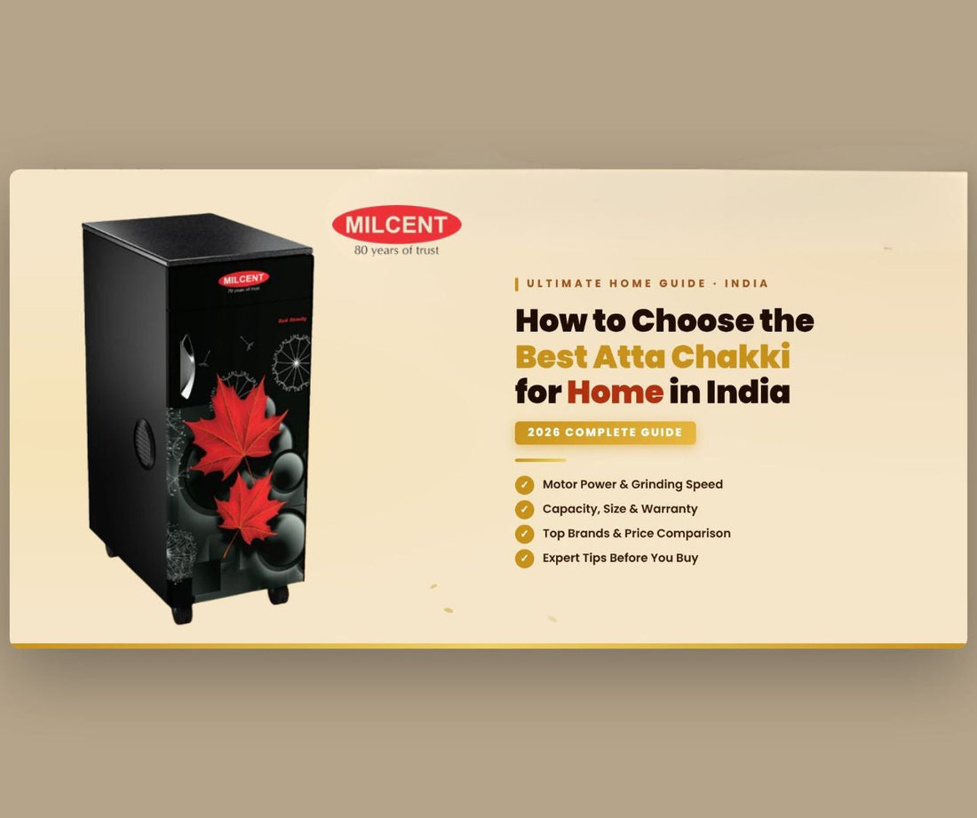 Best Atta Chakki for Home in India 