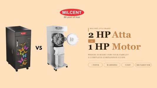 2 HP Atta Chakki vs 1 HP — Which Motor Size Is Right for Your Family?