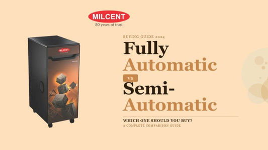Fully Automatic vs Semi-Automatic Atta Chakki — Which One Should You Buy?