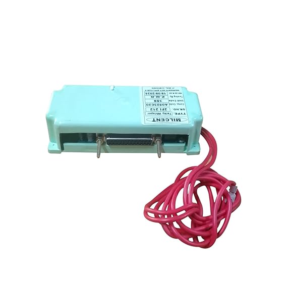 Milcent Auto Unit Whisper Talky 359 | Automatic Motor Cut-Off Switch with Wiring | Original Overload Safety Device for Domestic Flour Mill | Genuine Milcent Spare Part, Durable & Reliable