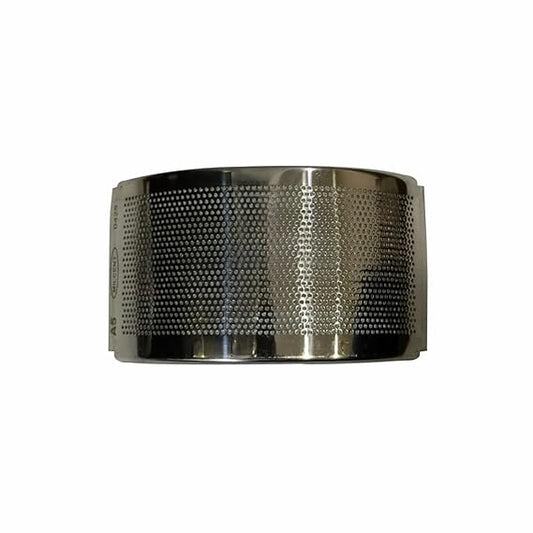 Milcent Flour Mill Jali No. 5 | Stainless Steel Atta Chakki Jali | Compatible with Milcent Domestic Flour Mill | Fine Grinding Sieve for Wheat & Multigrain | Durable Replacement Spare Part