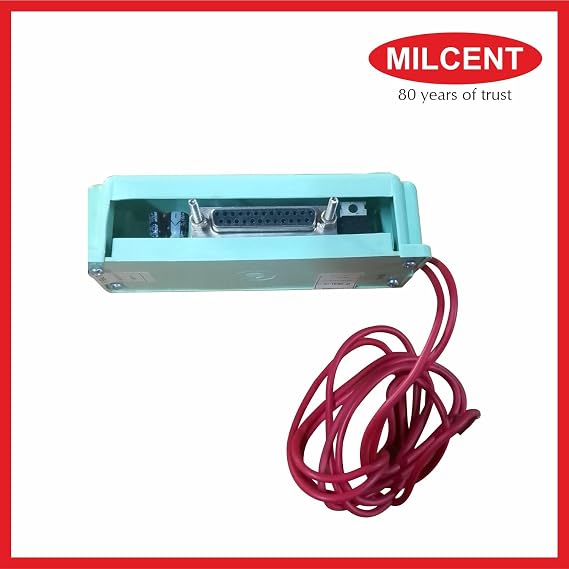 Milcent Auto Unit Whisper Talky 359 | Automatic Motor Cut-Off Switch with Wiring | Original Overload Safety Device for Domestic Flour Mill | Genuine Milcent Spare Part, Durable & Reliable
