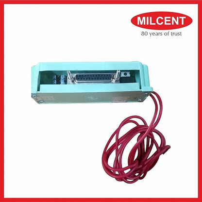 Milcent Auto Unit Whisper Talky 359 | Automatic Motor Cut-Off Switch with Wiring | Original Overload Safety Device for Domestic Flour Mill | Genuine Milcent Spare Part, Durable & Reliable