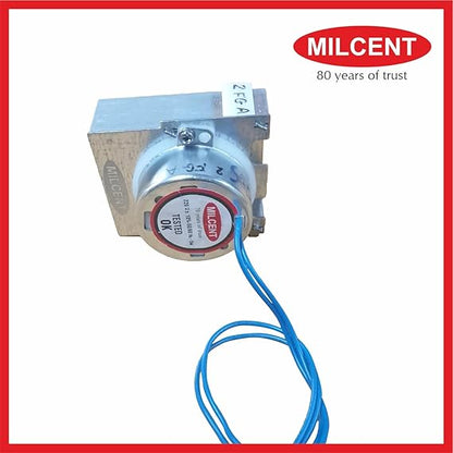 Feed Control Device (M.S) | Milcent Original Spare Part for Atta Chakki/Domestic Flour Mill Machine | Easy Installation & Durable Build