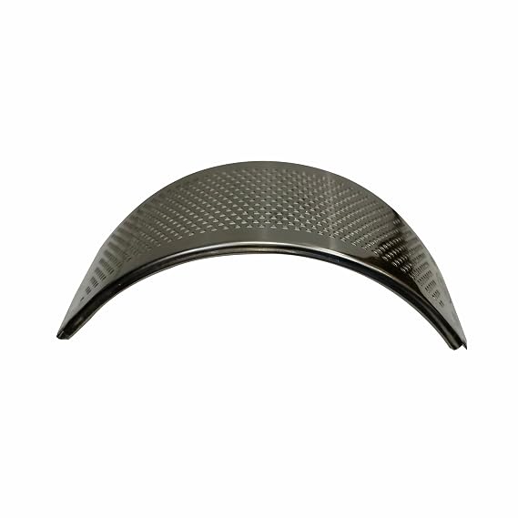 Milcent Flour Mill Jali No. 6 | Stainless Steel Atta Chakki Jali | Silver Grinding Screen | Original Spare Part for Milcent Domestic Flour Mill Machine | Wheat & Multigrain Grinding