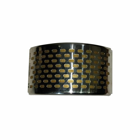 Milcent Stainless Steel Jali No. 1 (A1) for Flour Mill | Atta Chakki Jali Plate | Durable SS Mesh | Fine Grinding Sieve | Compatible with Milcent Domestic Flour Mill Machine