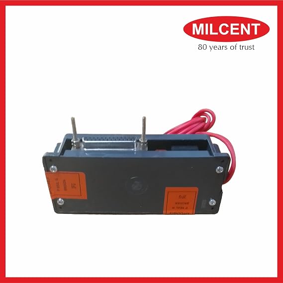 Milcent Auto Unit Whisper 373 Control Unit | 2FG 541 Motor Cut-Off Switch with Wiring | Overload Safety Device for Atta Chakki | Durable Genuine Spare Part for Domestic Flour Mill (ISI)