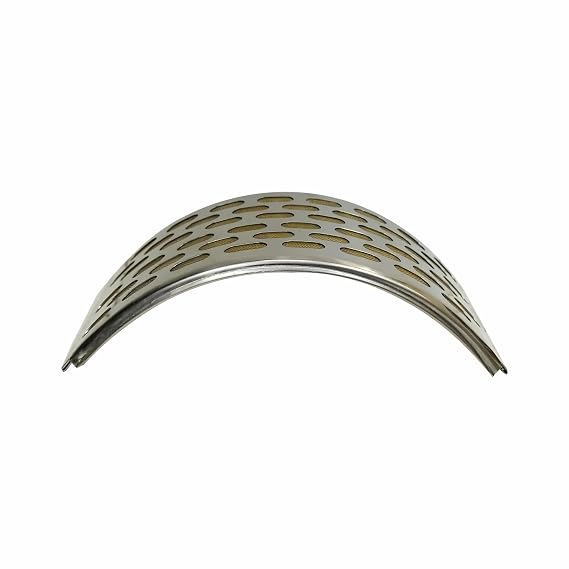 Milcent Flour Mill Jali No. 2 (A2) | Stainless Steel Atta Chakki Jali | Compatible with Milcent Domestic Flour Mill | Coarse Grinding Sieve for Bajra & Multigrain | Durable Replacement Spare Part