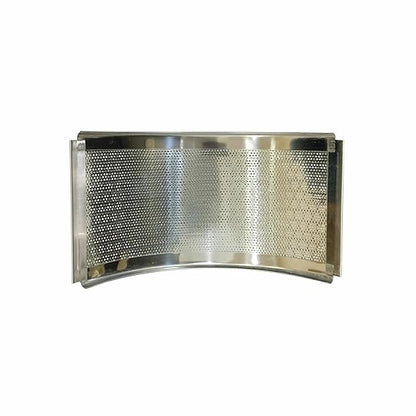 MILCENT Stainless Steel Jali No. 3 for Domestic Flour Mill | Atta Chakki Spare Part | Durable SS Grinding Jali, Fine Mesh Sieve Plate for Wheat & Multi Grain Grinding (Silver)