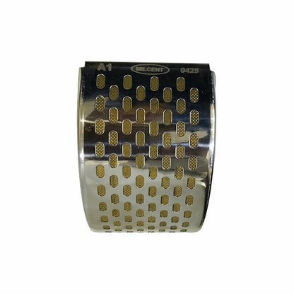 Milcent Stainless Steel Jali No. 1 for Flour Mill | Atta Chakki Jali Plate | Durable SS Mesh | Fine Grinding Sieve | Compatible with Milcent Domestic Flour Mill Machine