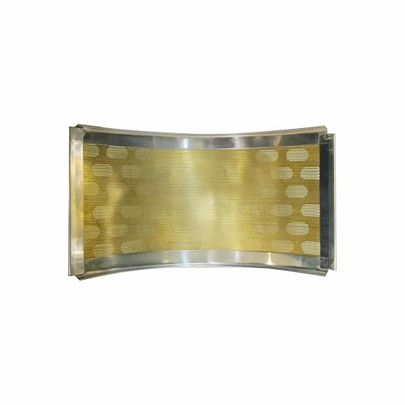 Milcent Flour Mill Jali No. 2 (A2) | Stainless Steel Atta Chakki Jali | Compatible with Milcent Domestic Flour Mill | Coarse Grinding Sieve for Bajra & Multigrain | Durable Replacement Spare Part