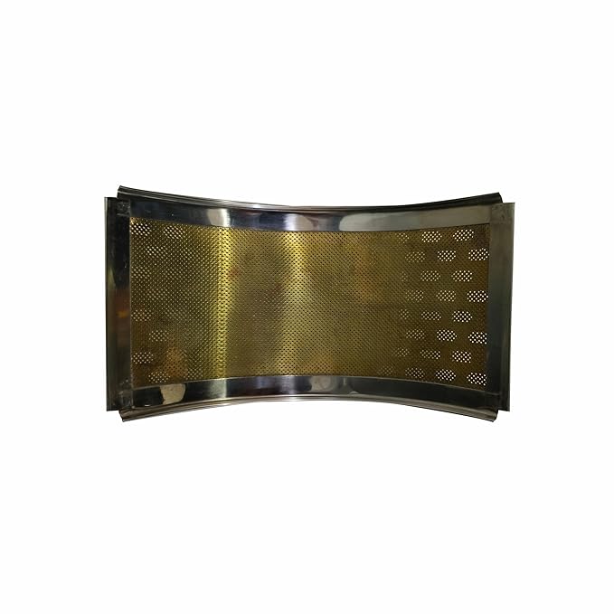 Milcent Stainless Steel Jali No. 1 for Flour Mill | Atta Chakki Jali Plate | Durable SS Mesh | Fine Grinding Sieve | Compatible with Milcent Domestic Flour Mill Machine