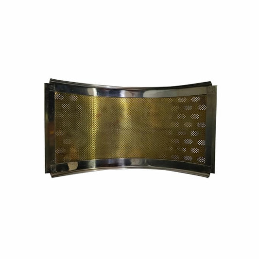 Milcent Stainless Steel Jali No. 1 (A1) for Flour Mill | Atta Chakki Jali Plate | Durable SS Mesh | Fine Grinding Sieve | Compatible with Milcent Domestic Flour Mill Machine