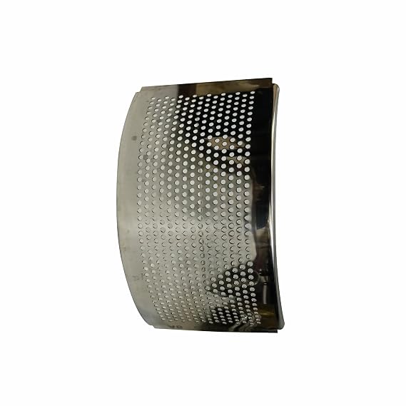 Milcent Flour Mill Jali No. 6 | Stainless Steel Atta Chakki Jali | Silver Grinding Screen | Original Spare Part for Milcent Domestic Flour Mill Machine | Wheat & Multigrain Grinding