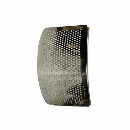 Milcent Flour Mill Jali No. 6 | Stainless Steel Atta Chakki Jali | Silver Grinding Screen | Original Spare Part for Milcent Domestic Flour Mill Machine | Wheat & Multigrain Grinding