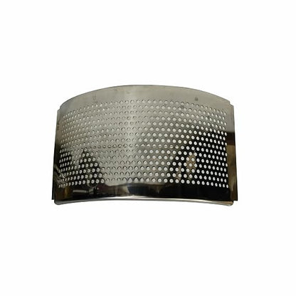 Milcent Flour Mill Jali No. 6 | Stainless Steel Atta Chakki Jali | Silver Grinding Screen | Original Spare Part for Milcent Domestic Flour Mill Machine | Wheat & Multigrain Grinding
