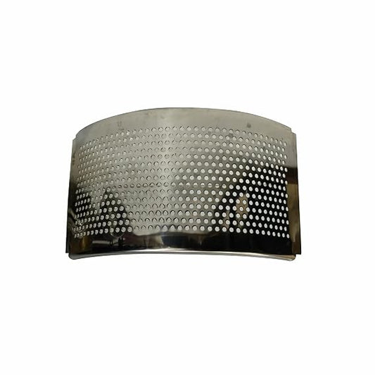 Milcent Flour Mill Jali No. 6 | Stainless Steel Atta Chakki Jali | Silver Grinding Screen | Original Spare Part for Milcent Domestic Flour Mill Machine | Wheat & Multigrain Grinding