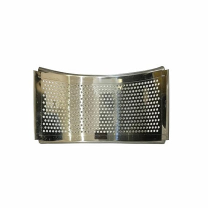 Milcent Flour Mill Jali No. 6 | Stainless Steel Atta Chakki Jali | Silver Grinding Screen | Original Spare Part for Milcent Domestic Flour Mill Machine | Wheat & Multigrain Grinding