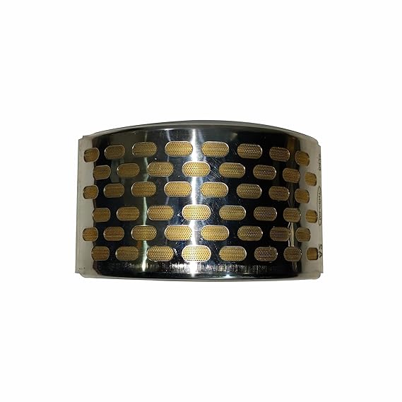 Milcent Flour Mill Jali No. 2 (A2) | Stainless Steel Atta Chakki Jali | Compatible with Milcent Domestic Flour Mill | Coarse Grinding Sieve for Bajra & Multigrain | Durable Replacement Spare Part