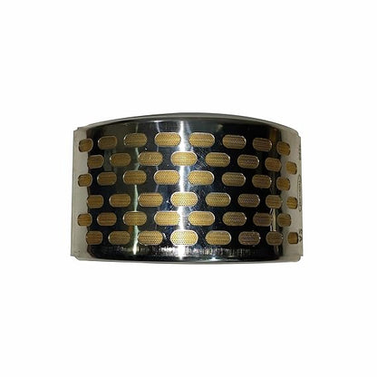 Milcent Flour Mill Jali No. 2 (A2) | Stainless Steel Atta Chakki Jali | Compatible with Milcent Domestic Flour Mill | Coarse Grinding Sieve for Bajra & Multigrain | Durable Replacement Spare Part