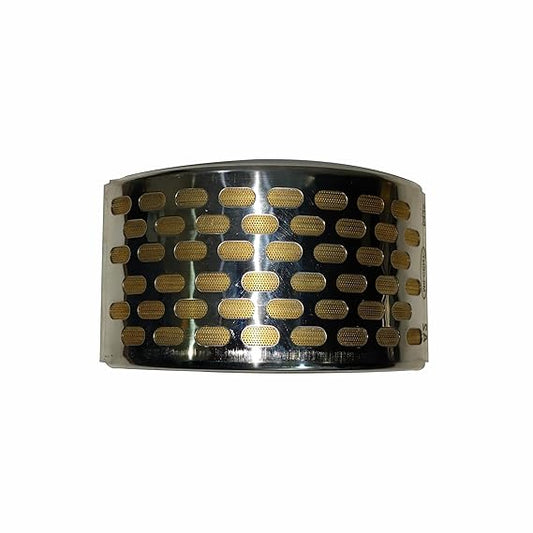 Milcent Flour Mill Jali No. 2 (A2) | Stainless Steel Atta Chakki Jali | Compatible with Milcent Domestic Flour Mill | Coarse Grinding Sieve for Bajra & Multigrain | Durable Replacement Spare Part