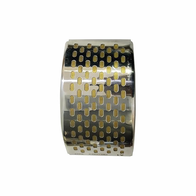 Milcent Stainless Steel Jali No. 1 for Flour Mill | Atta Chakki Jali Plate | Durable SS Mesh | Fine Grinding Sieve | Compatible with Milcent Domestic Flour Mill Machine