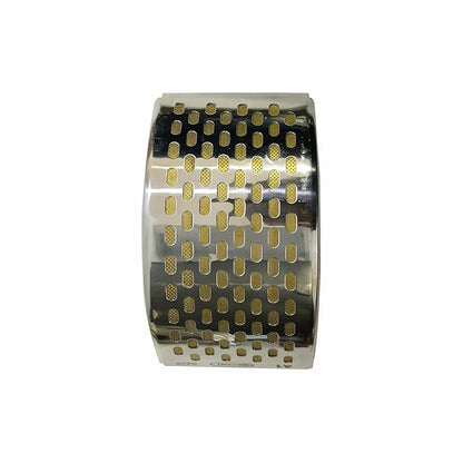 Milcent Stainless Steel Jali No. 1 for Flour Mill | Atta Chakki Jali Plate | Durable SS Mesh | Fine Grinding Sieve | Compatible with Milcent Domestic Flour Mill Machine