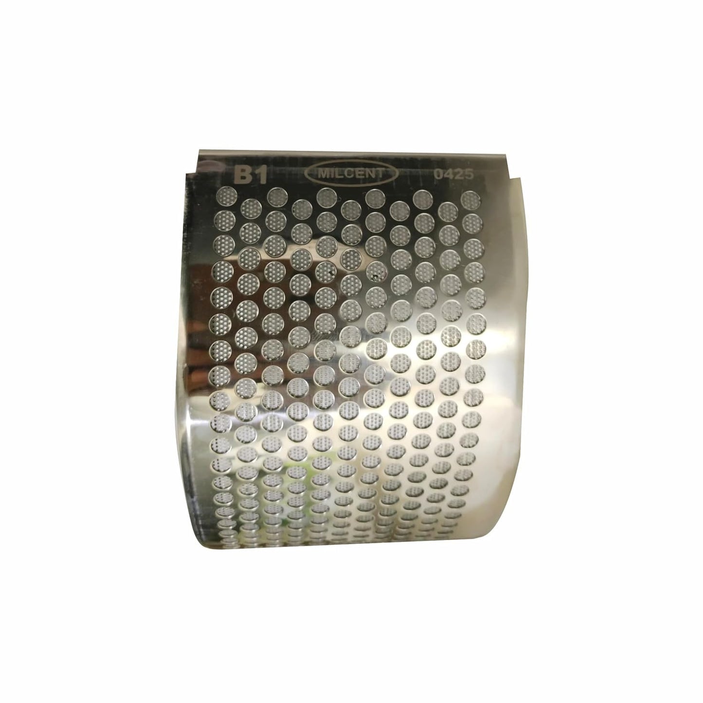 Milcent Flour Mill Jali No. B1 | Stainless Steel Atta Chakki Jali for Bajra Grinding | Original Spare Part for Milcent Domestic Flour Mill Machine (Set of 1)
