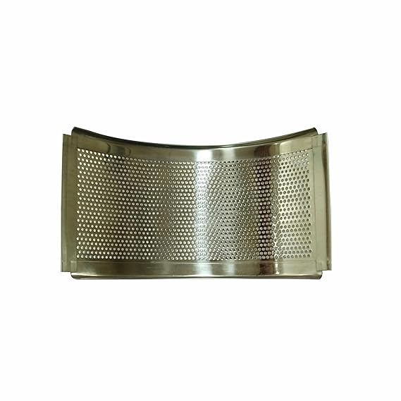 Milcent Flour Mill Jali No. 5 | Stainless Steel Atta Chakki Jali | Compatible with Milcent Domestic Flour Mill | Fine Grinding Sieve for Wheat & Multigrain | Durable Replacement Spare Part