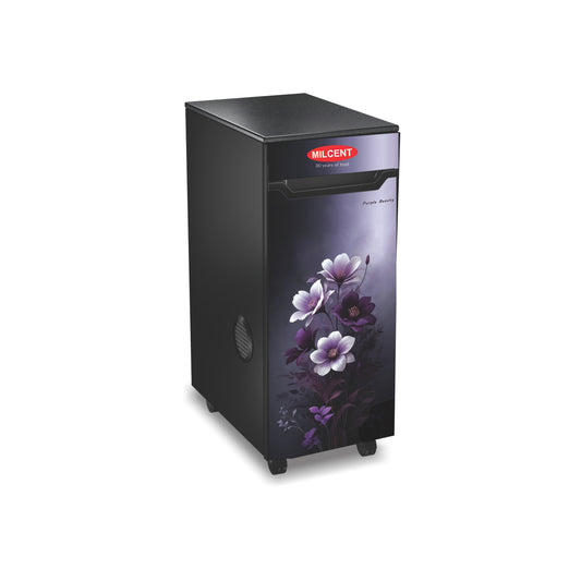 Deluxe plus Model (Milcent Flourmill, Automatic Attachakki with 1 HP ISI Motor, Stainless Steel Container, Child Safety Lock, 5-Year Motor Guarantee)