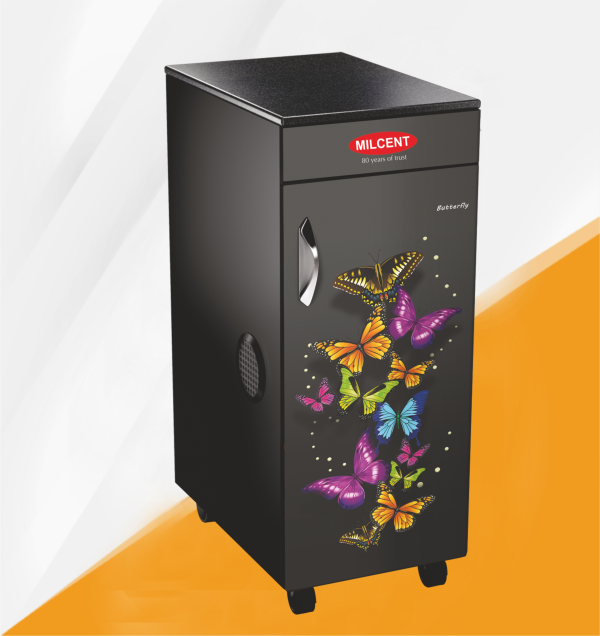 Stylo Model (Milcent Flourmill Stylo, Automatic Attachakki with 1 HP ISI Motor, Stainless Steel Container, Child Safety Lock, 5-Year Motor Warranty)